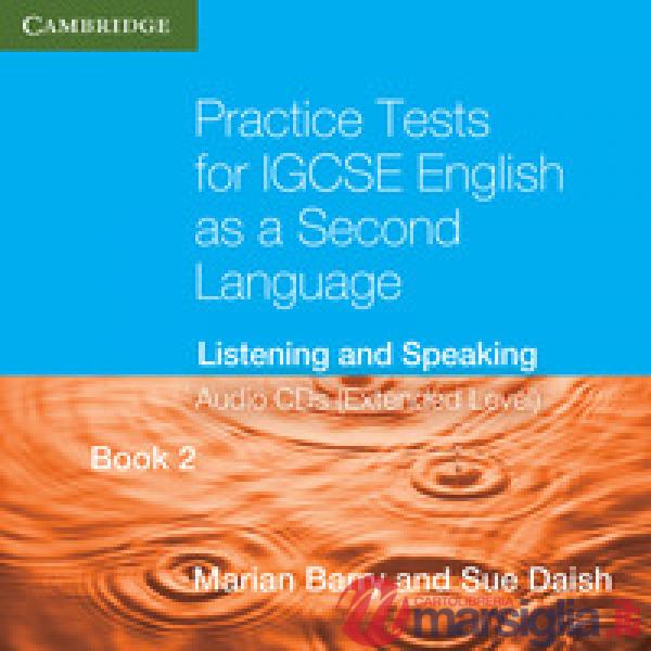 PRACT TESTS IGCSE LISTEN&SPEAKING EXT L2 CD