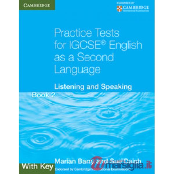 PRACT TESTS IGCSE LISTEN&SPEAKING 2 W/KEY