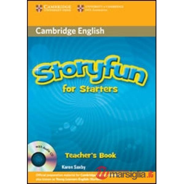 STORYFUN STARTER TCH + CD