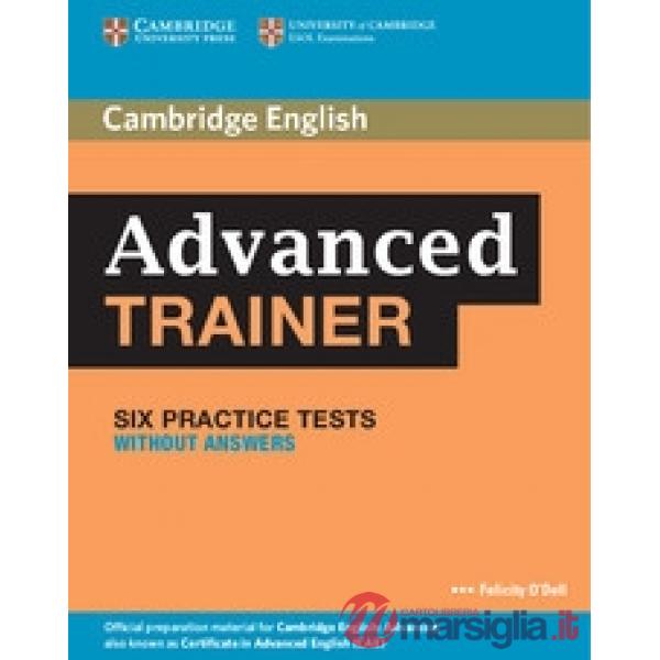 CAMBRIDGE ADVANCED TRAINER WO/A