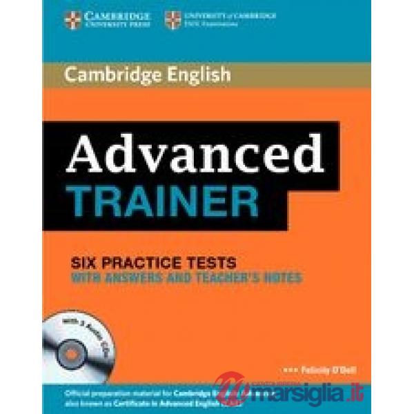 CAMBRIDGE ADVANCED TRAINER W/A + CD