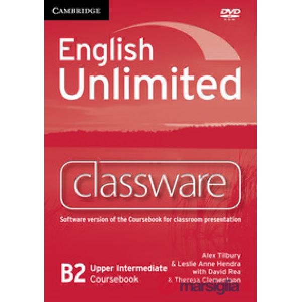 ENGLISH UNLIMITED UPP-INT CLASSWARE DVD-ROM