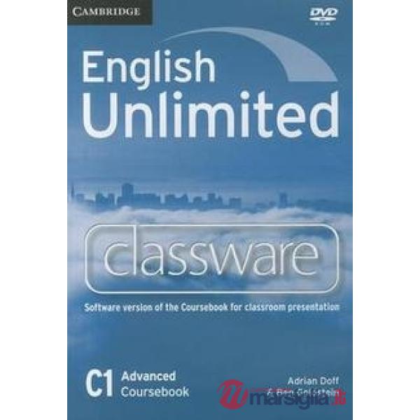 ENGLISH UNLIMITED ADV CLASSWARE DVD-ROM