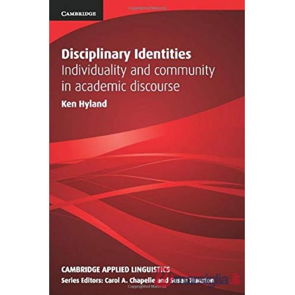 DISCIPLINARY IDENTITIES PB