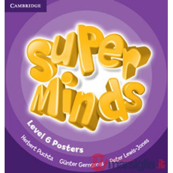 SUPER MINDS 6 POSTERS