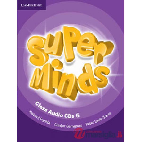 SUPER MINDS 6 CDAUDIO 4