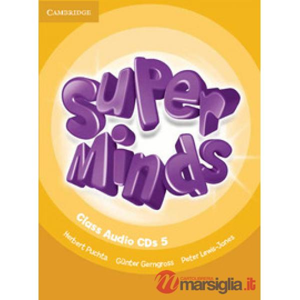 SUPER MINDS 5 CDAUDIO 4