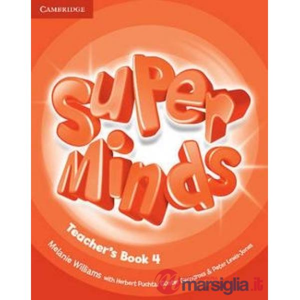 SUPER MINDS 4 TCH