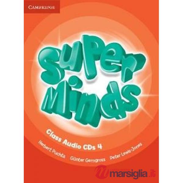 SUPER MINDS 4 CDAUDIO 3