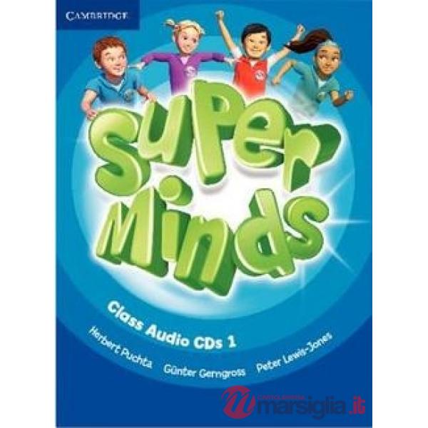 SUPER MINDS 1 CDAUDIO 2