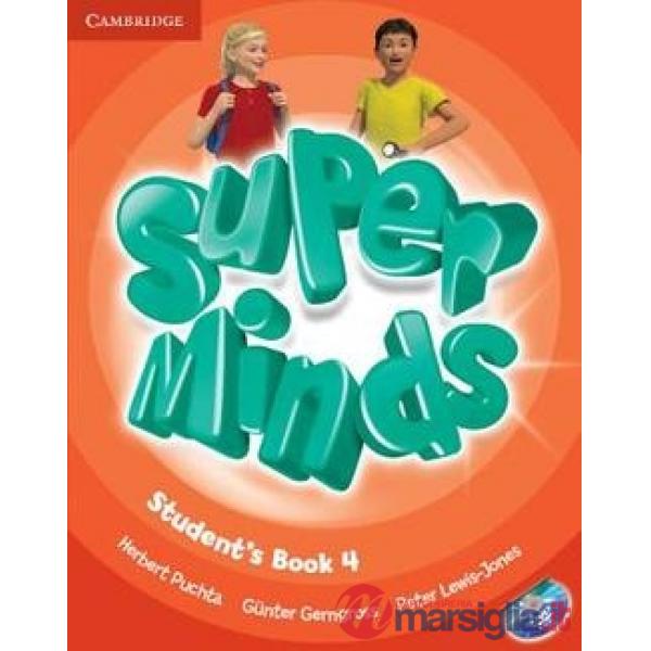 SUPER MINDS 4 SB + DVDROM