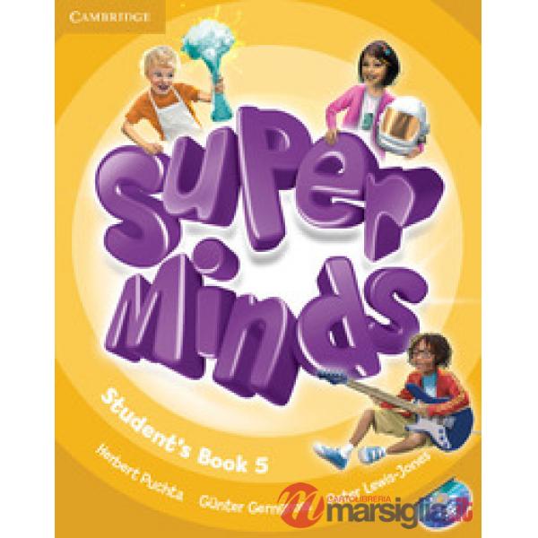 SUPER MINDS 5 SB + DVDROM
