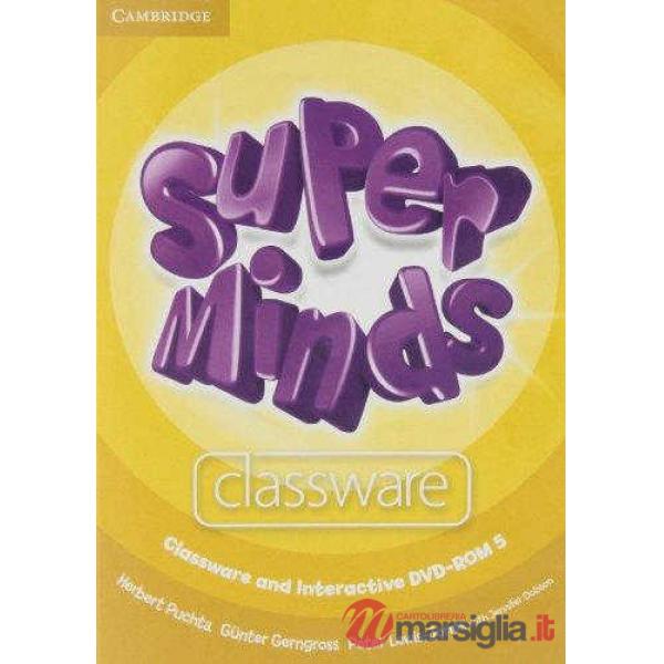 SUPER MINDS 5 CLASSWARE + DVDROM