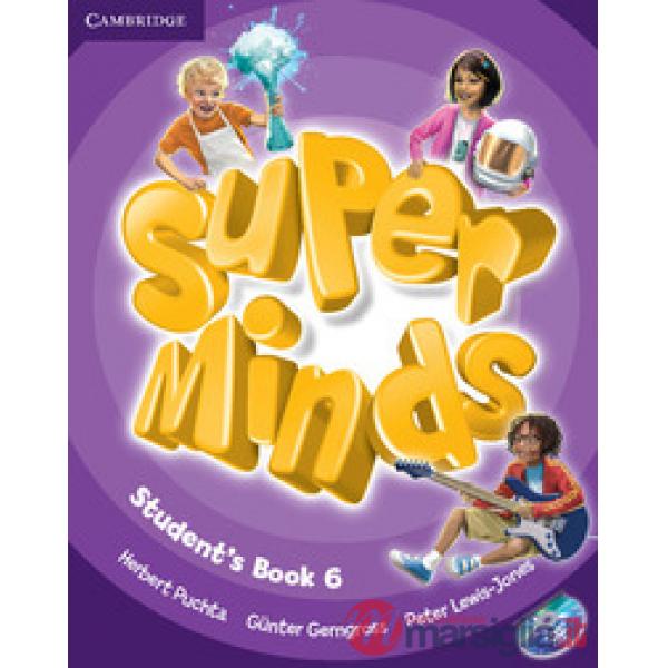 SUPER MINDS 6 SB + DVDROM