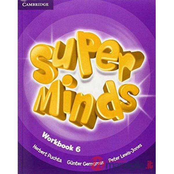 SUPER MINDS 6 WB