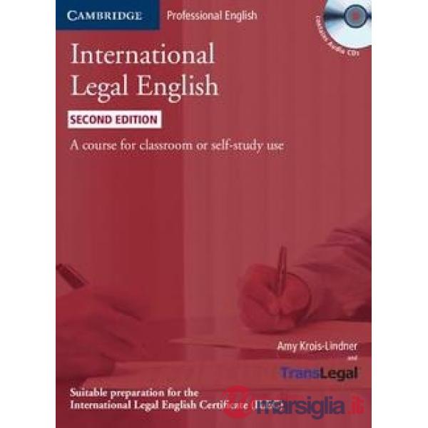 INTERNATIONAL LEGAL ENGLISH 2ED + CD