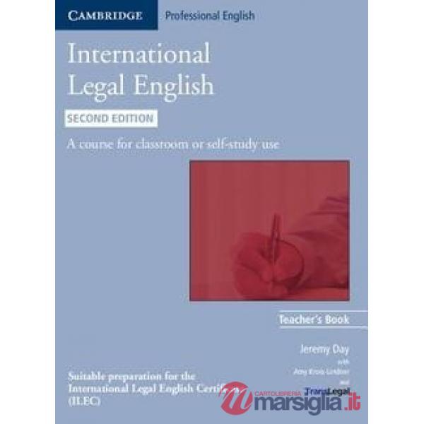 INTERNATIONAL LEGAL ENGLISH TCH