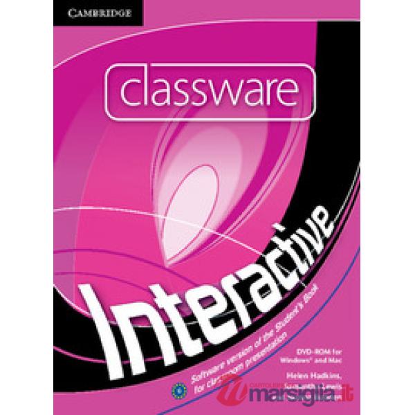 INTERACTIVE 4 CLASS DVDROM
