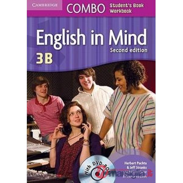 ENG MIND COMBO 2ED 3B + DVDROM