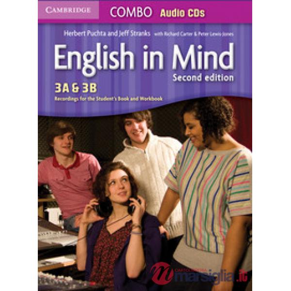 ENG MIND 3A-3B COMBO AUDIO CDS