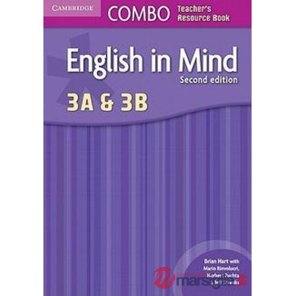 ENG MIND COMBO 2ED 3A-3B TCH RES BOOK