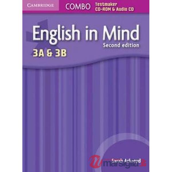 ENG MIND COMBO 2ED 3A-3B TESTMAKER CDROM/AU