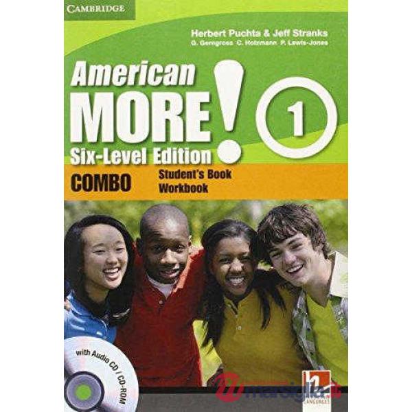 AMERICAN MORE! 6 - LEV ED. LEV. 1 COMBO + CD