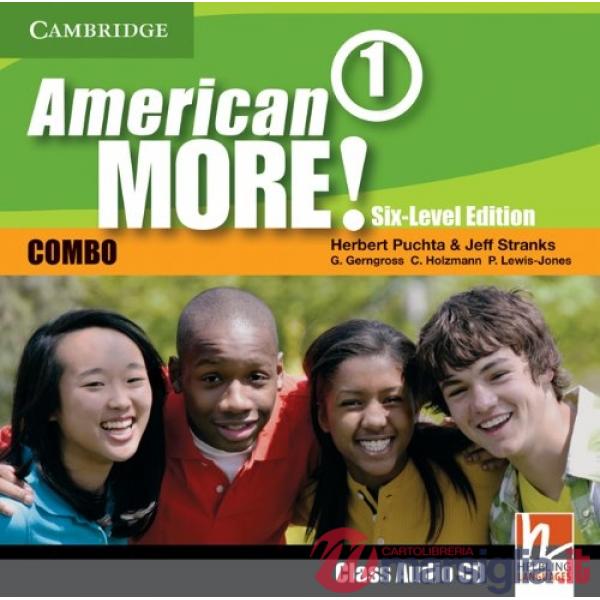 AMERICAN MORE! 6 - LEV ED. LEV. 1 CLASS CD