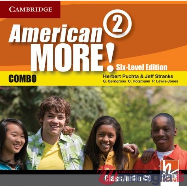 AMERICAN MORE! 6 - LEV ED. LEV. 2 CLASS CD