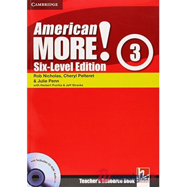 AMERICAN MORE! 6 - LEV ED. LEV3 TB + TEST CD