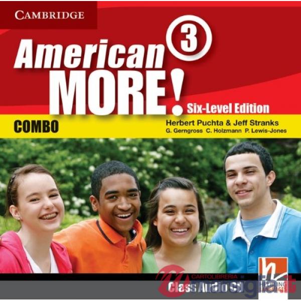 AMERICAN MORE! 6 - LEV ED. LEV. 3 CLASS CD
