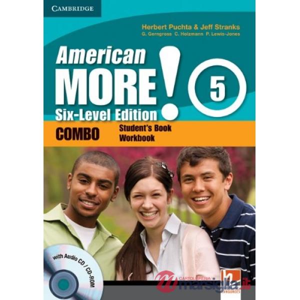 AMERICAN MORE! 6 - LEV ED. LEV. 5 COMBO + CD
