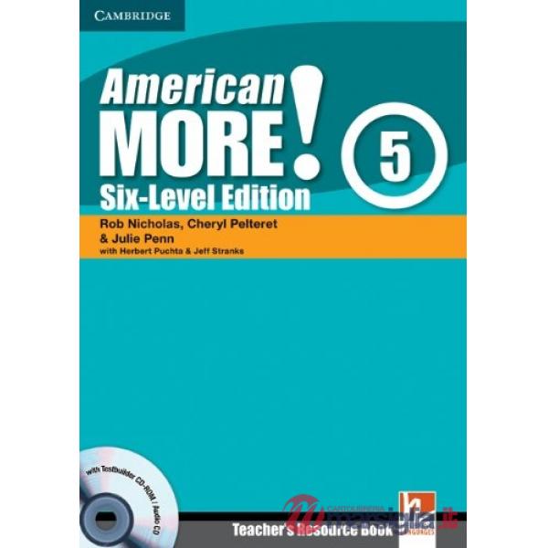 AMERICAN MORE! 6 - LEV ED. LEV5 TB + TEST CD