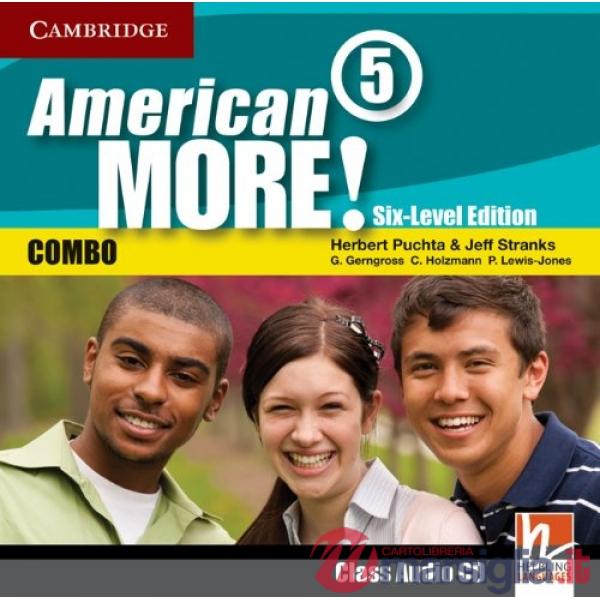 AMERICAN MORE! 6 - LEV ED. LEV. 5 CLASS CD