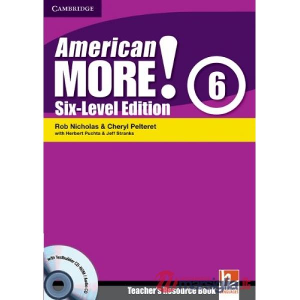 AMERICAN MORE! 6 - LEV ED. LEV6 TB + TEST CD