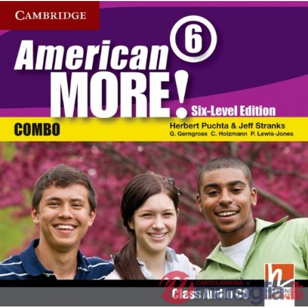 AMERICAN MORE! 6 - LEV ED. LEV. 6 CLASS CD