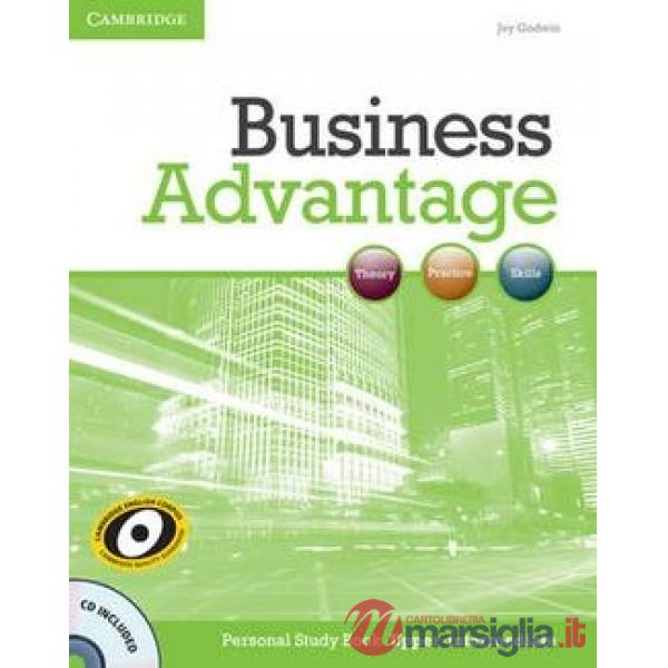 BUSINESS ADVANTAGE UPPER-INT PERS SB + CD