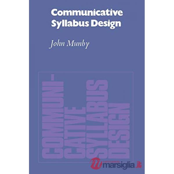 COMMON SYLLABUS DESIGN