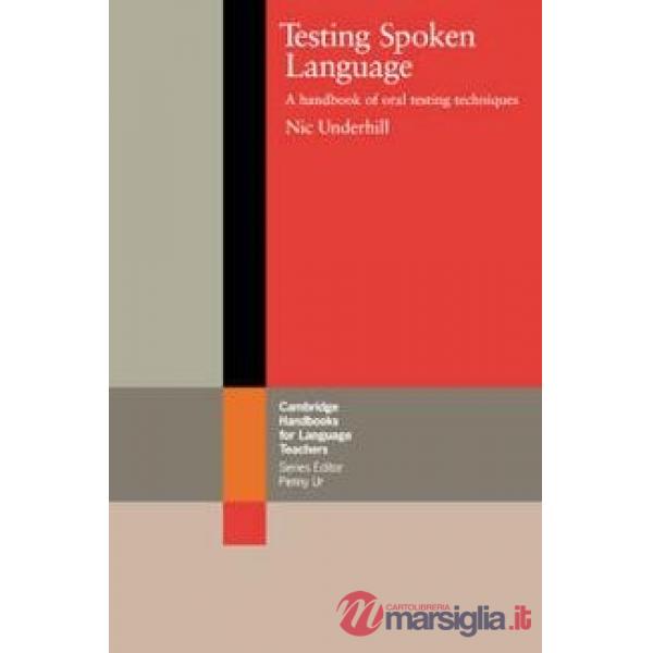 TESTING SPOKEN LANG