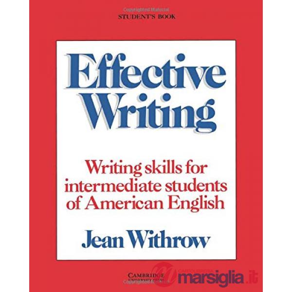 EFFECTIVE WRITING STD