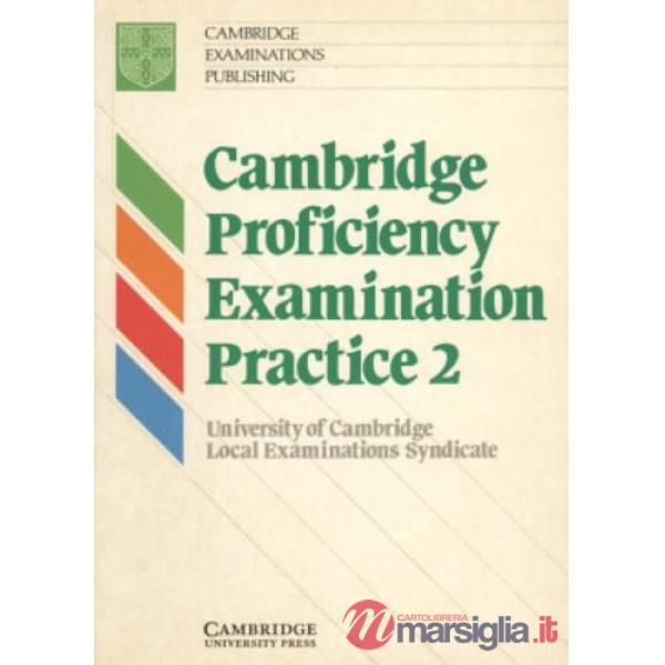CAMBRIDGE PROFICIENCY EXAMINATION PRACTICE BOOK 2