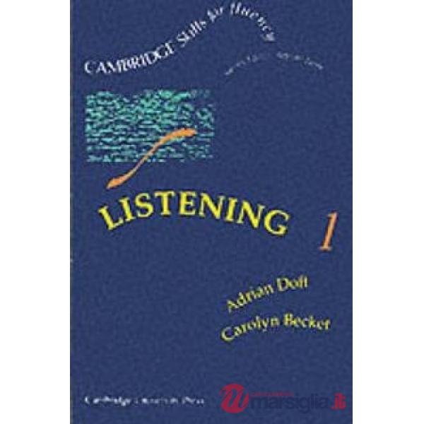 LISTENING 1 PREINTERMEDIATE, CASSETTA