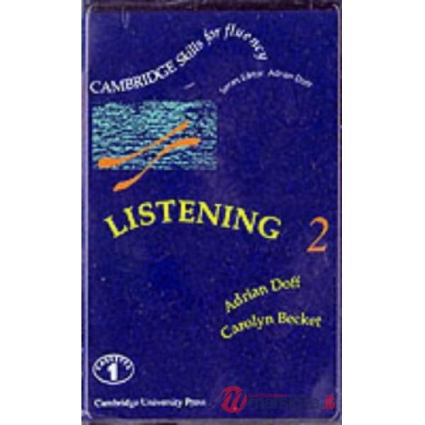 LISTENING 2 INTERMEDIATE, 2 CASSETTE