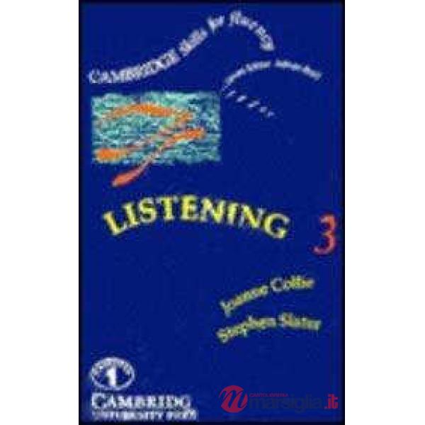 LISTENING 3 UPPER INTERMED., 2 CASS.