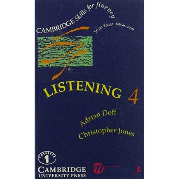 LISTENING 4 ADVANCED, 2 CASS.