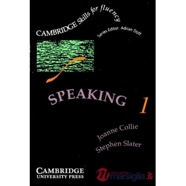 SPEAKING 1 PREINTERMEDIATE, CASSETTA