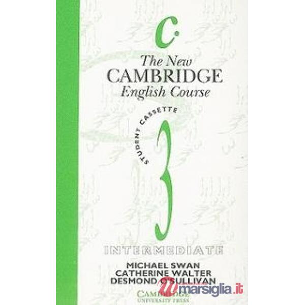 NEW CAMBRIDGE ENGLISH COURSE 3, CASSETTA