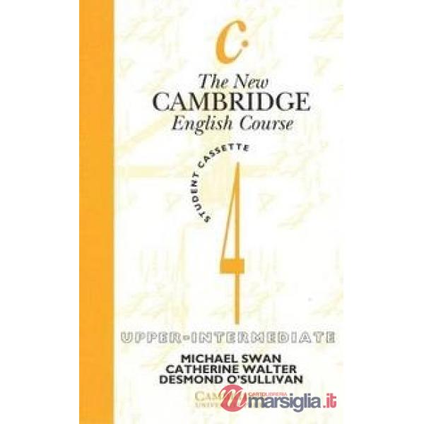 NEW CAMBRIDGE ENGLISH COURSE 4, CASSETTA