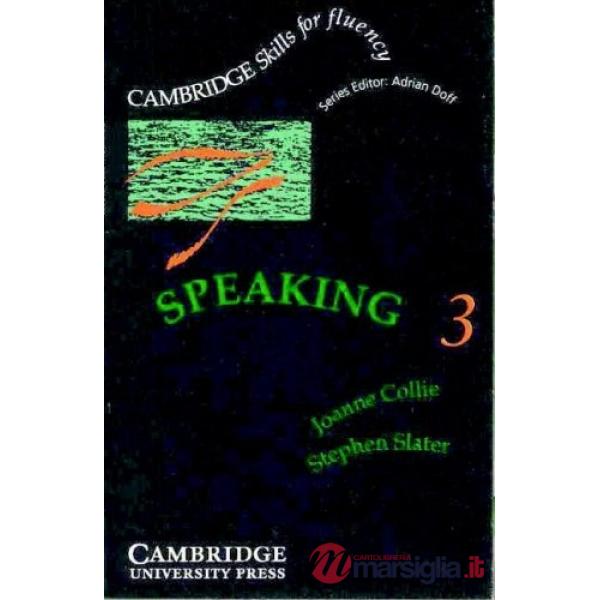 SPEAKING 3 UPPERINTERMEDIATE, CASSETTA