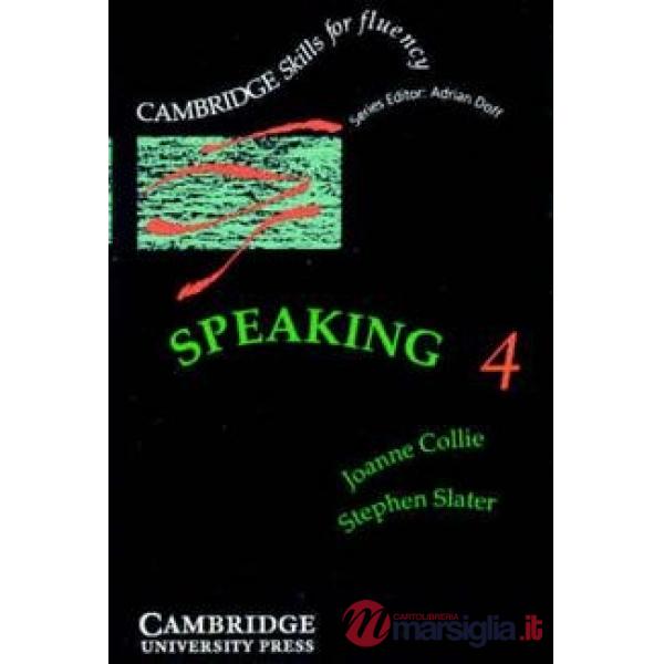 SPEAKING 4 ADVANCED, CASSETTA